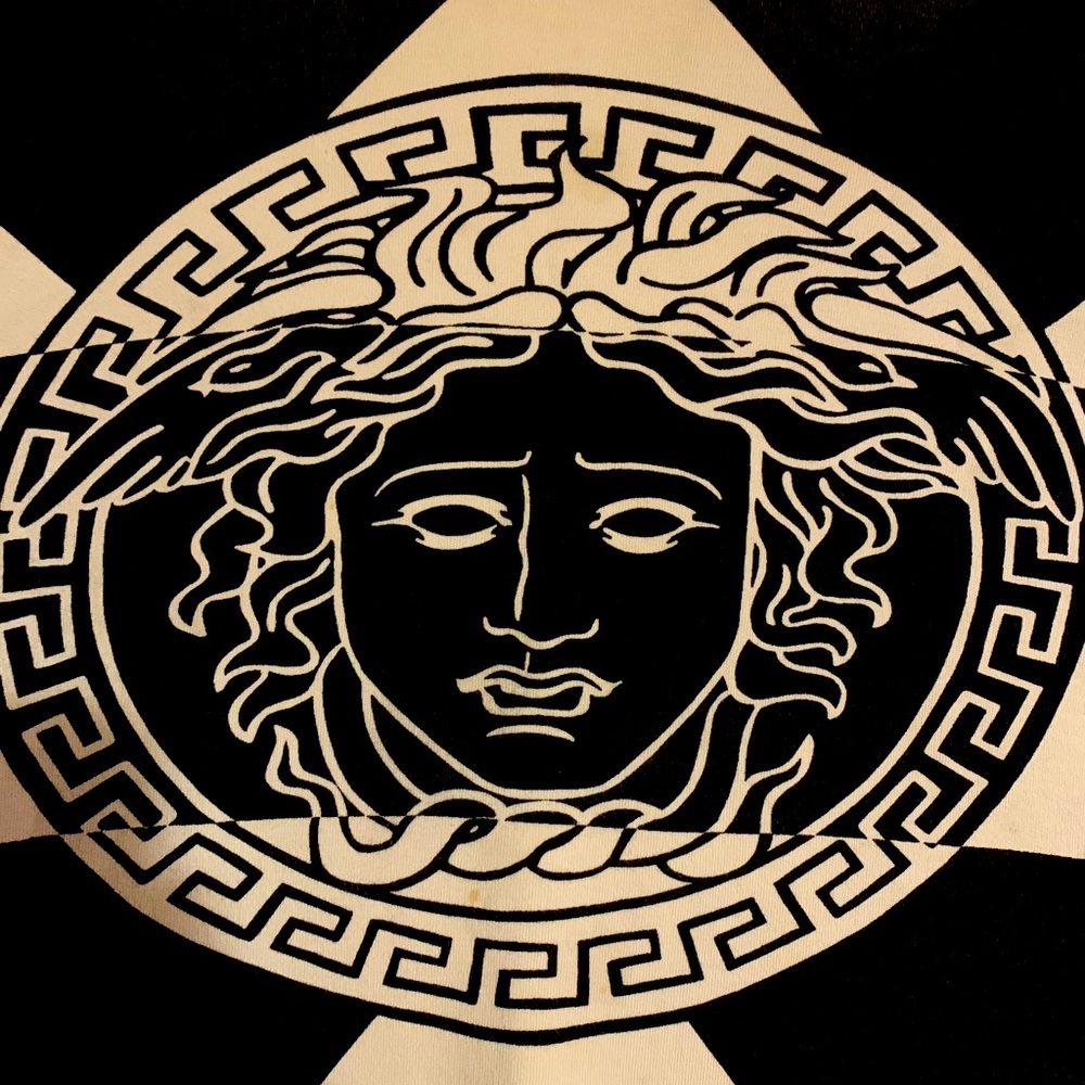 Versace Medusa motif sweatshirt sweater size s